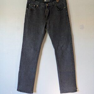 TOLL Men's Jeans Black 36 x 34